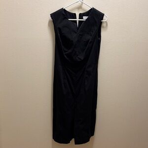 Carolina Herrera black dress